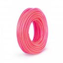 Garbnoire 15 Meter 0.5 Inch PVC Pink Striped Water Pipe (49.2 Feet)...