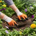 Garden Gloves – Durable, Reusable and Breathable Gloves with Protective Claws for Gardening(GTK)...