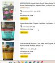 Gardening Fertilizer / Seeds Starts at 9...