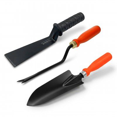 Gardening Tools Set for Home Garden | Weeder, Khurpi & Trowel Kit 