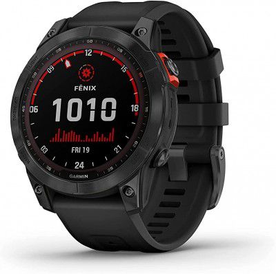 Garmin Fenix 7 Solar Multisport Premium Outdoor GPS Watch 