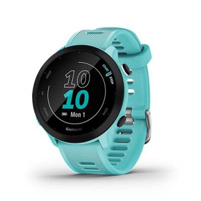 Garmin Forerunner 55, GPS Running Watch with Daily Suggested Workouts, Up to 2 Weeks of Battery Life