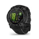 Garmin Instinct® 3 45mm, AMOLED Display, Rugged Outdoor GPS Smartwatch, Metal-Reinforced Bezel, Built-in Flashlight, Up to 18 Days of Battery Life, Black...