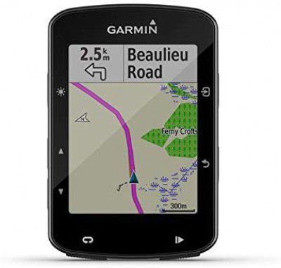 Garmin Speedometer Edge 520 Plus, Gps Cycling/Bike Computer for Competing and Navigation