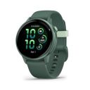 Garmin vívoactive® 6, Health and Fitness GPS Smartwatch, AMOLED Display, Up to 11 Days of Battery, Metallic Jasper Green with Jasper Green Band...