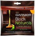 Garnier Black Naturals Shade 4 (20ml + 20g)(Natural Brown)...