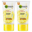 Garnier Bright Complete Vitamin C Facewash, 150 g, Pack of 2 (SYLLF150)...
