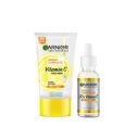 Garnier Bright Complete (Vitamin C Serum, 30ml + Bright Complete Facewash, 150g) - Combo Pack...