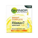Garnier Bright Complete Vitamin C Serum Cream UV, 45g...