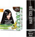GARNIER Color Naturals Crme Hair Color, Shade 1 Natural Black, 70ml + 60g + Coloring Tools , Natural Black...