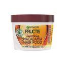 Garnier Fructis, Hair Mask for Dry Unruly Hair, Smoothing & Nourishing, Macadamia Hair Food, 390 ml...