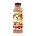 Garnier Fructis, Shampoo for Dry Unruly Hair, Smoothing & Nourishing, Macadamia Hair Food, 350ml...