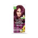 Garnier, Hair Colouring Creme, Long-lasting Colour, Smoothness & Shine, Color Naturals, Shade: 6.26 Plum Red, 55ml + 50g...