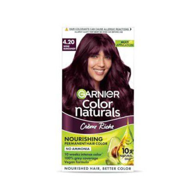 Garnier, Hair Colouring Creme, Shade: 4.20 Wine Burgundy, 70ml + 60g