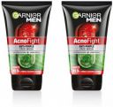 Garnier Men Acno Fight Anti Pimple, with Salicylic Acid and Herba Repair Face Wash, 300 g...