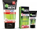 Garnier Men Acno Fight Pimple Clearing Facewash,150g + Acno Fight AntiPimple Moisturiser 45g Face Wash  (195 g)...
