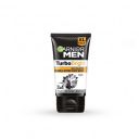 Garnier Men, Face Wash, Brightening & Anti-Pollution, TurboBright Double Action, 150 g...
