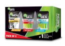 Garnier Men Face Wash Combo Pack (Acnofight, Power White Double Action, Oil Clear) 300gm (Pack of 3)...