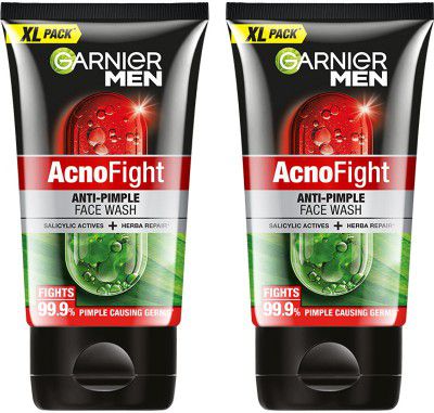Garnier Men Men Acno Fight Anti-Pimple Face Wash - 300 g