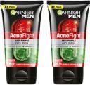 Garnier Men Men Acno Fight Anti-Pimple Face Wash - 300 g...