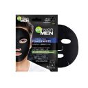 Garnier Men Men Powerwhite Xl Charcoal Mask 28 g...