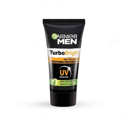 Garnier Men, Moisturiser, Brightening and Anti-Pollution, TurboBright -  40 g
