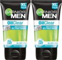 Garnier Men Oil Control Deep Cleansing Facewash 150gm (Pack of 2) Face Wash (300 g)...