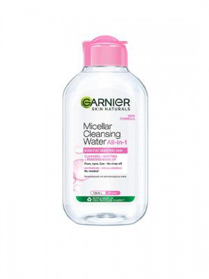 Garnier Micellar Gentle Cleanser & Make-Up Remover For Everyday Use - 125 ml