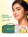 Garnier Pooja's Kit - Micellar Water 125ml + Bright Complete Serum 30ml + Day Cream 45g...