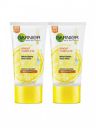 Garnier Set of 2 Bright Complete Brightening Facewash - 150 g each...