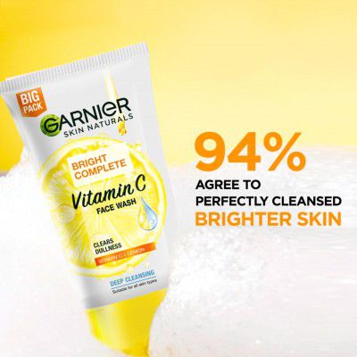 Garnier Skin Naturals Bright Complete Vitamin C Face Wash