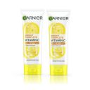 Garnier Skin Naturals Bright Complete Vitamin C Face Wash - Suitable For all Skin Types, 100g (Pack of 2)...