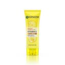 Garnier Skin Naturals Bright Complete Vitamin C Face Wash Gel - 100g, Gentle Cleanser - Vitamin C Face Wash For Brighter and Glowing Skin | Reduces Dullness | Daily Cleanser, For all Skin Types,...
