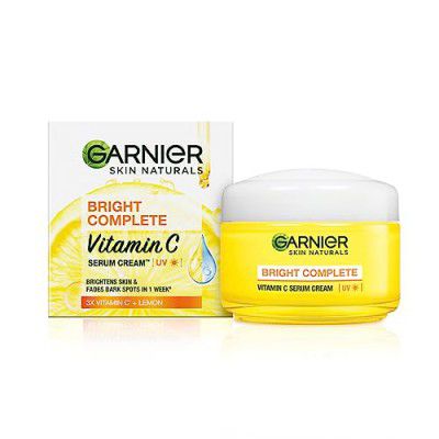 Garnier Skin Naturals Bright Complete Vitamin C Serum UV Cream, 45g