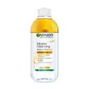 Garnier Skin Naturals, Cleansing Water for Waterproof Makeup, Nourishing Formula, Micellar Oil-Infused Cleansing Water, 400ml...