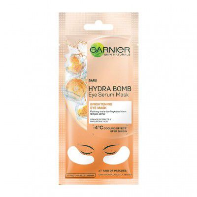 Garnier Skin Naturals, Eye Mask, Hydrating & Revitalising, Hydra Bomb Eye Serum Mask, 6g