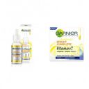 Garnier Skin Naturals, Face Serum, 50 ml & Garnier Skin Naturals, Night CreamBright, 40 g...