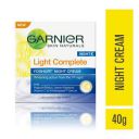 Garnier Skin Naturals Light Complete Night Cream, 40g...