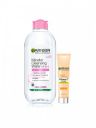 Garnier Skin Naturals Micellar Cleansing Water 400 ml & BB Cream 30g...