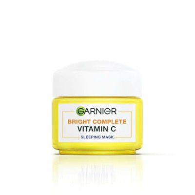 Garnier Skin Naturals, Night Cream, Anti-Dark Spots & Brightening, Bright Complete Vitamin C Yoghurt, 40 g