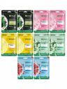 Garnier Skin Naturals Set of 10 Face Serum Sheet Masks...