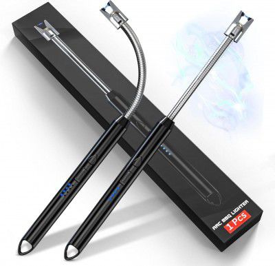 Gas Lighter for Kitchen Use | C-Type Rechargeable Electric Lighter