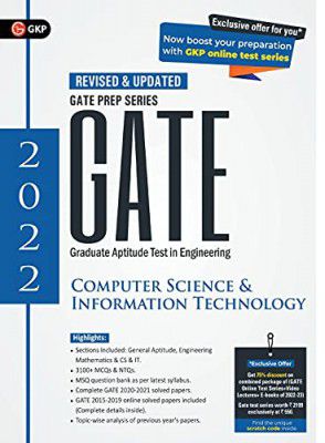 GATE 2022 : Computer Science and Information Technology - Guide 