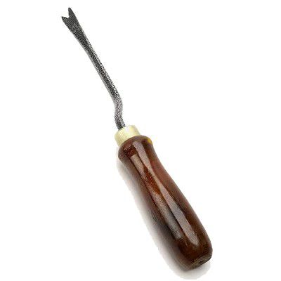GATE GARDEN Antique Look Garden Weeder Strong Metal Tool with Classy Look Multicolour (KSALMT02)