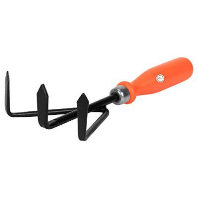 GATE GARDEN Garden Tools Premium Lifetime Cultivator Loosens Soil and Weeds in Seconds