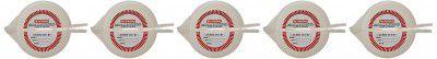 Gate Valve Lockout Device AK-MOSROOM Push lockout, White (Pack of 5)