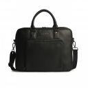 Gauge Machine Professional Vegan Leather Messenger Briefcase Bag for Office |Fits upto 14/15 / 16 inch Laptop |16L...