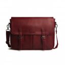 Gauge Machine Professional Vegan Leather Messenger Briefcase Bag for Office |30L...