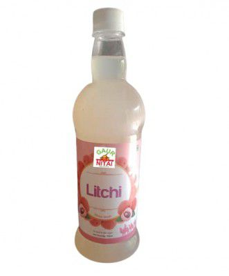 Gaur Nitai Litchi Sharbat