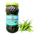 Gaur Nitai Marwadi Rajasthani Green Chili Pickle Hari mirch ka achar , 500 Gm...